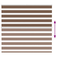 Tenda a Rullo Zebra Larghezza Tessuto 150,9 cm Poliestere 4014324