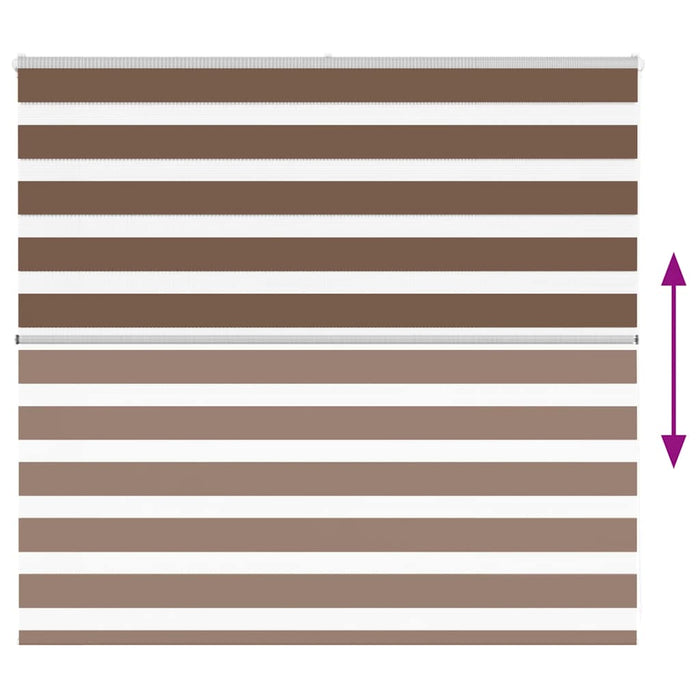 Tenda a Rullo Zebra Larghezza Tessuto 150,9 cm Poliestere 4014324