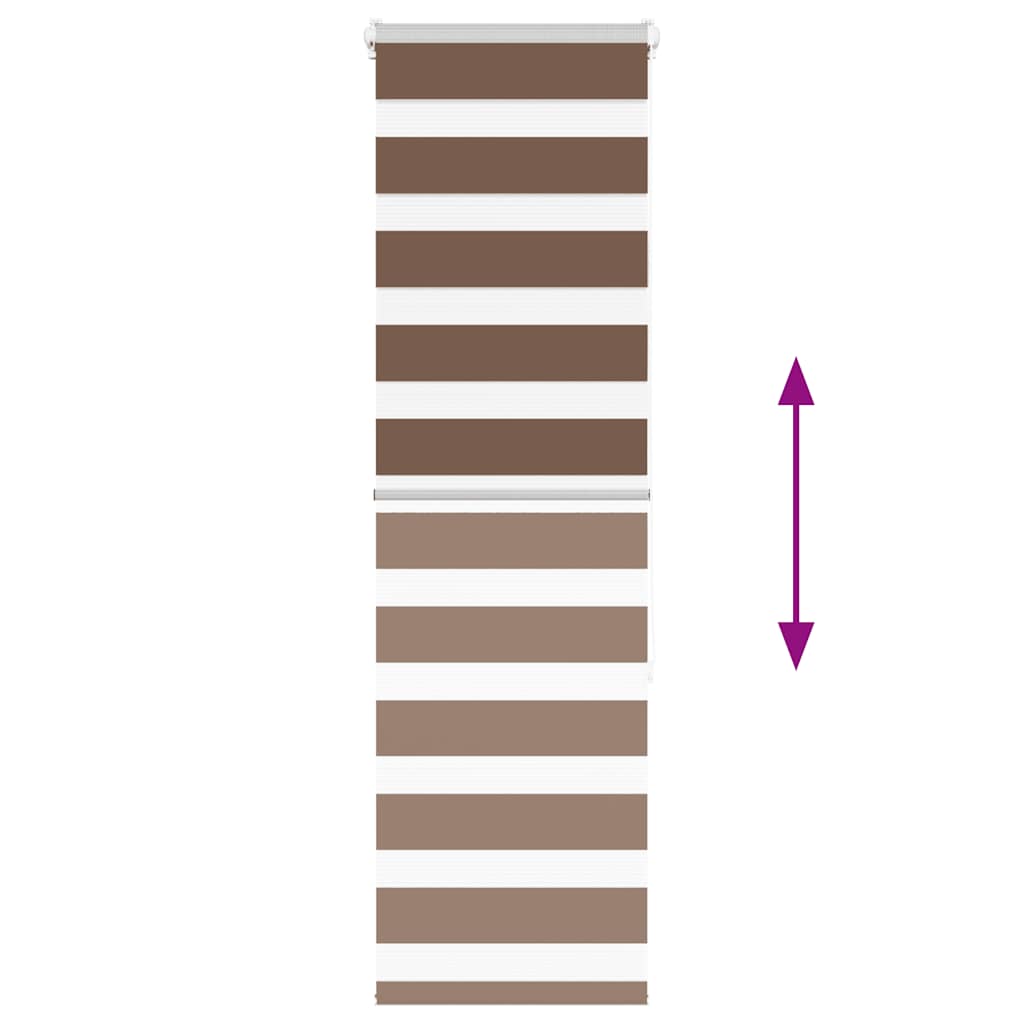 Tenda a Rullo Zebra Larghezza Tessuto 35,9 cm Poliestere 4014327