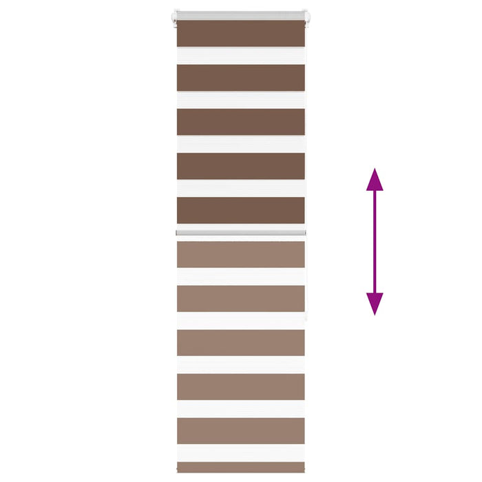 Tenda a Rullo Zebra Larghezza Tessuto 35,9 cm Poliestere 4014327