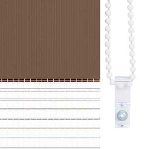 Tenda a Rullo Zebra Larghezza Tessuto 45,9 cm Poliestere 4014329