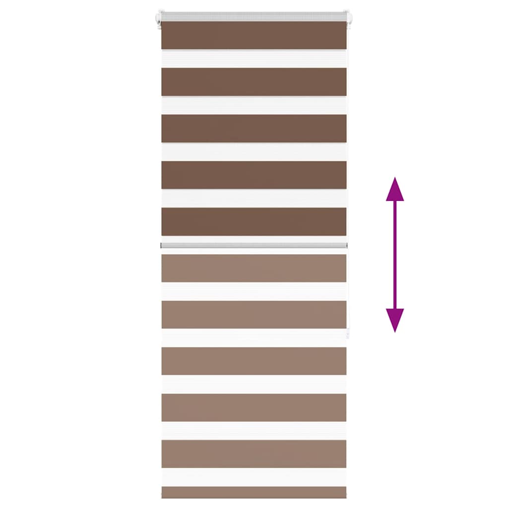 Tenda a Rullo Zebra Larghezza Tessuto 50,9 cm Poliestere 4014330