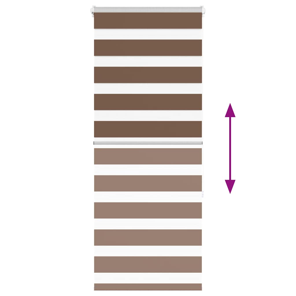 Tenda a Rullo Zebra Larghezza Tessuto 60,9 cm Poliestere 4014332