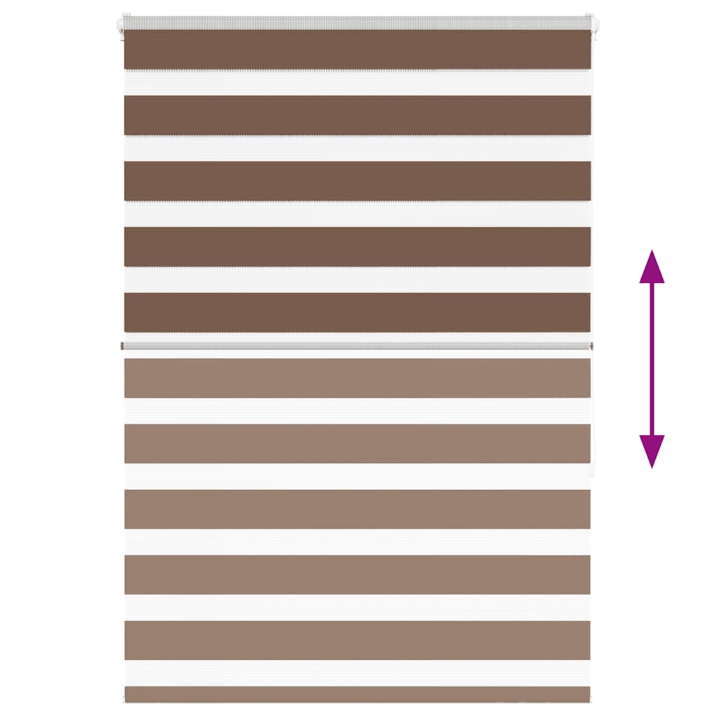 Tenda a Rullo Zebra Larghezza Tessuto 90,9 cm Poliestere 4014338