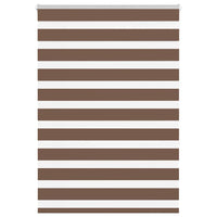 Tenda a Rullo Zebra Larghezza Tessuto 100,9 cm Poliestere