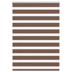 Tenda a Rullo Zebra Larghezza Tessuto 100,9 cm Poliestere