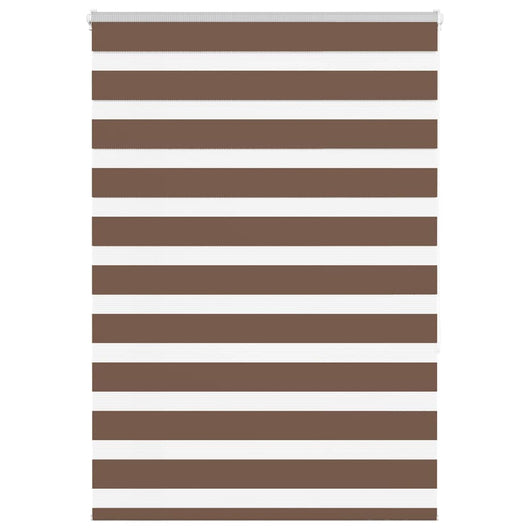 Tenda a Rullo Zebra Larghezza Tessuto 100,9 cm Poliestere