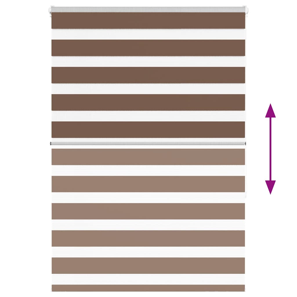 Tenda a Rullo Zebra Larghezza Tessuto 100,9 cm Poliestere