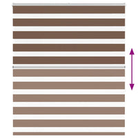 Tenda a Rullo Zebra Larghezza Tessuto 115,9 cm Poliestere 4014343