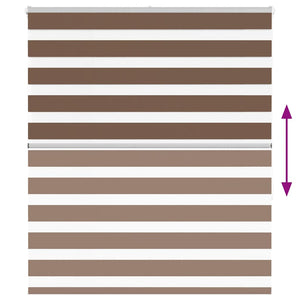 Tenda a Rullo Zebra Larghezza Tessuto 115,9 cm Poliestere 4014343