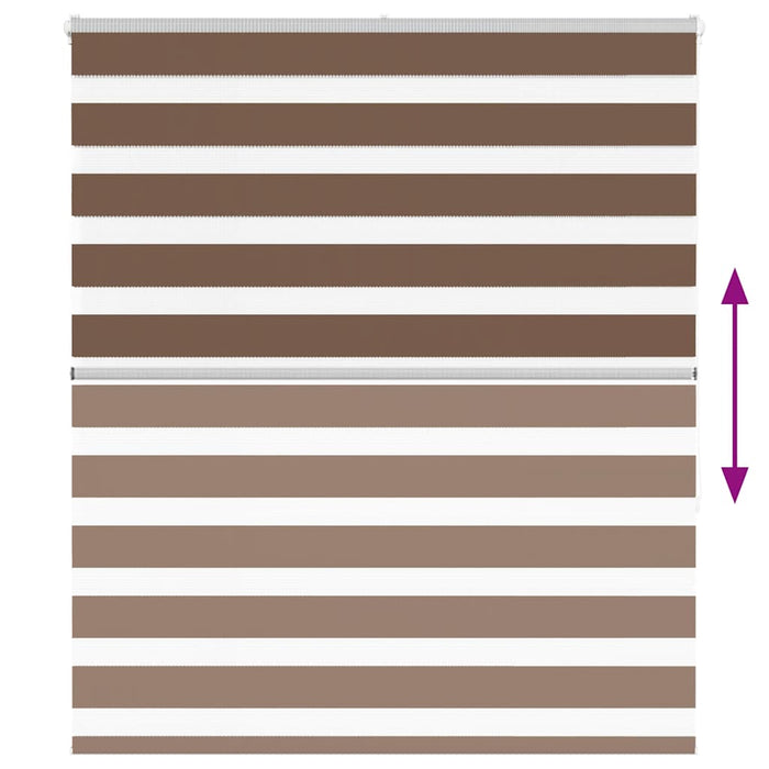 Tenda a Rullo Zebra Larghezza Tessuto 115,9 cm Poliestere 4014343