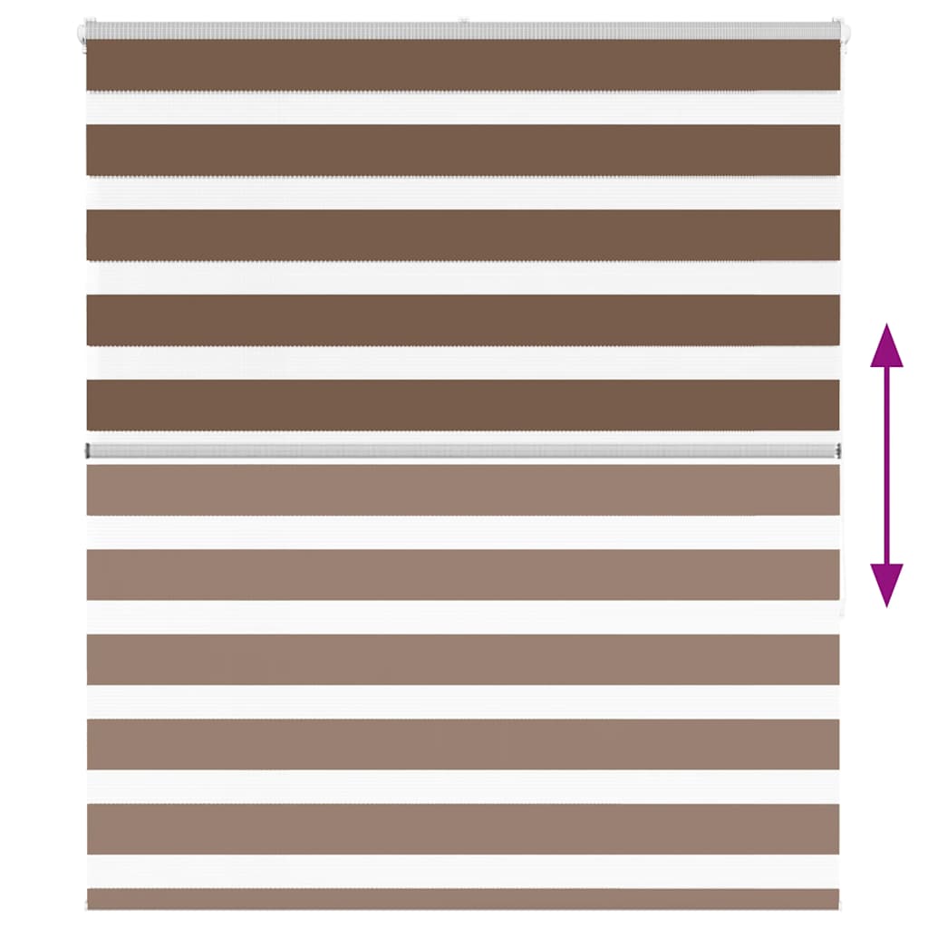 Tenda a Rullo Zebra Larghezza Tessuto 120,9 cm Poliestere 4014344