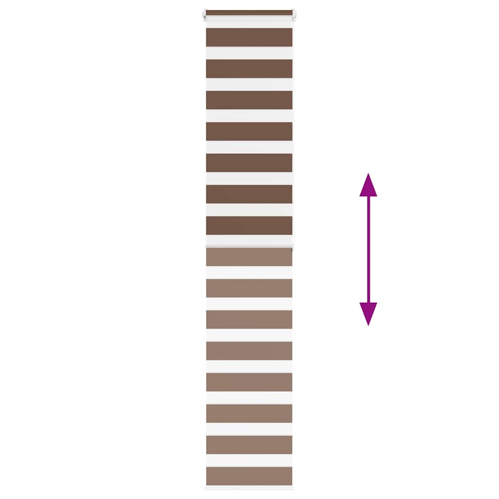 Tenda a Rullo Zebra Larghezza Tessuto 35,9 cm Poliestere 4014353