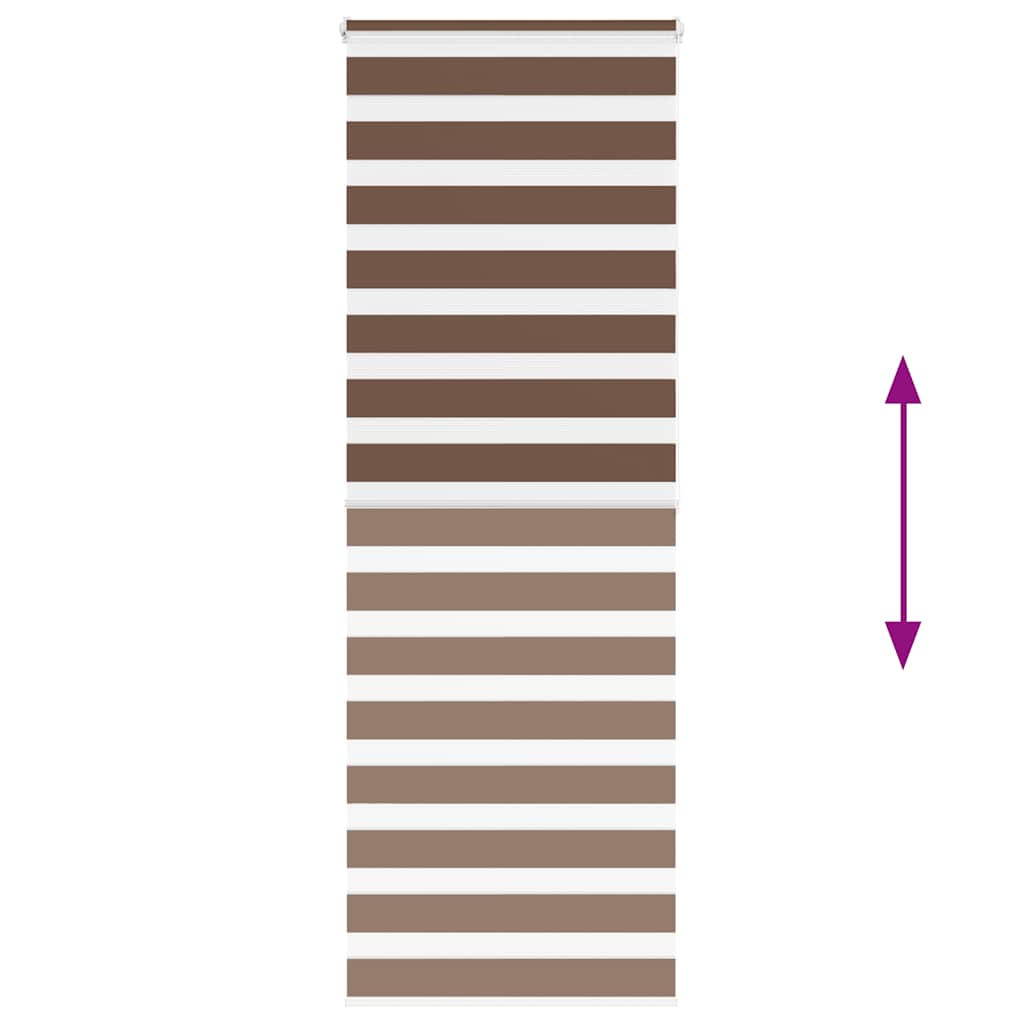 Tenda a Rullo Zebra Larghezza Tessuto 75,9 cm Poliestere 4014361