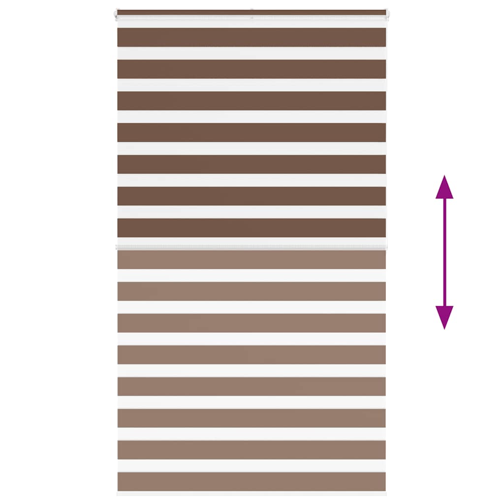 Tenda a Rullo Zebra Larghezza Tessuto 115,9 cm Poliestere 4014369