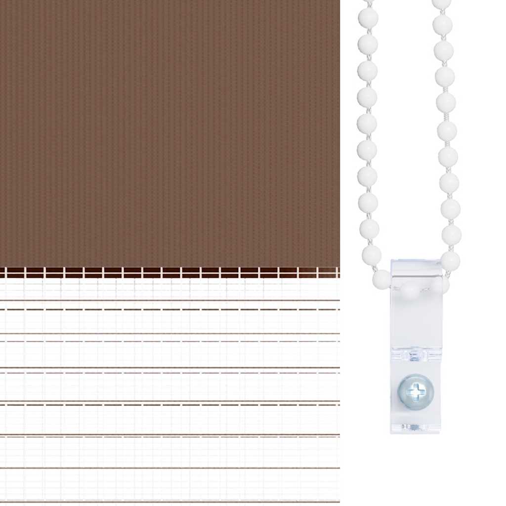 Tenda a Rullo Zebra Larghezza Tessuto 120,9 cm Poliestere 4014370