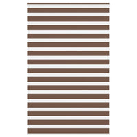 Tenda a Rullo Zebra Larghezza Tessuto 140,9 cm Poliestere