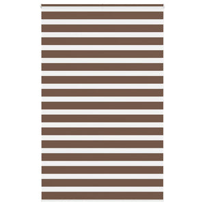 Tenda a Rullo Zebra Larghezza Tessuto 140,9 cm Poliestere