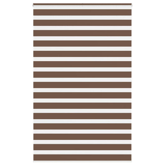 Tenda a Rullo Zebra Larghezza Tessuto 140,9 cm Poliestere