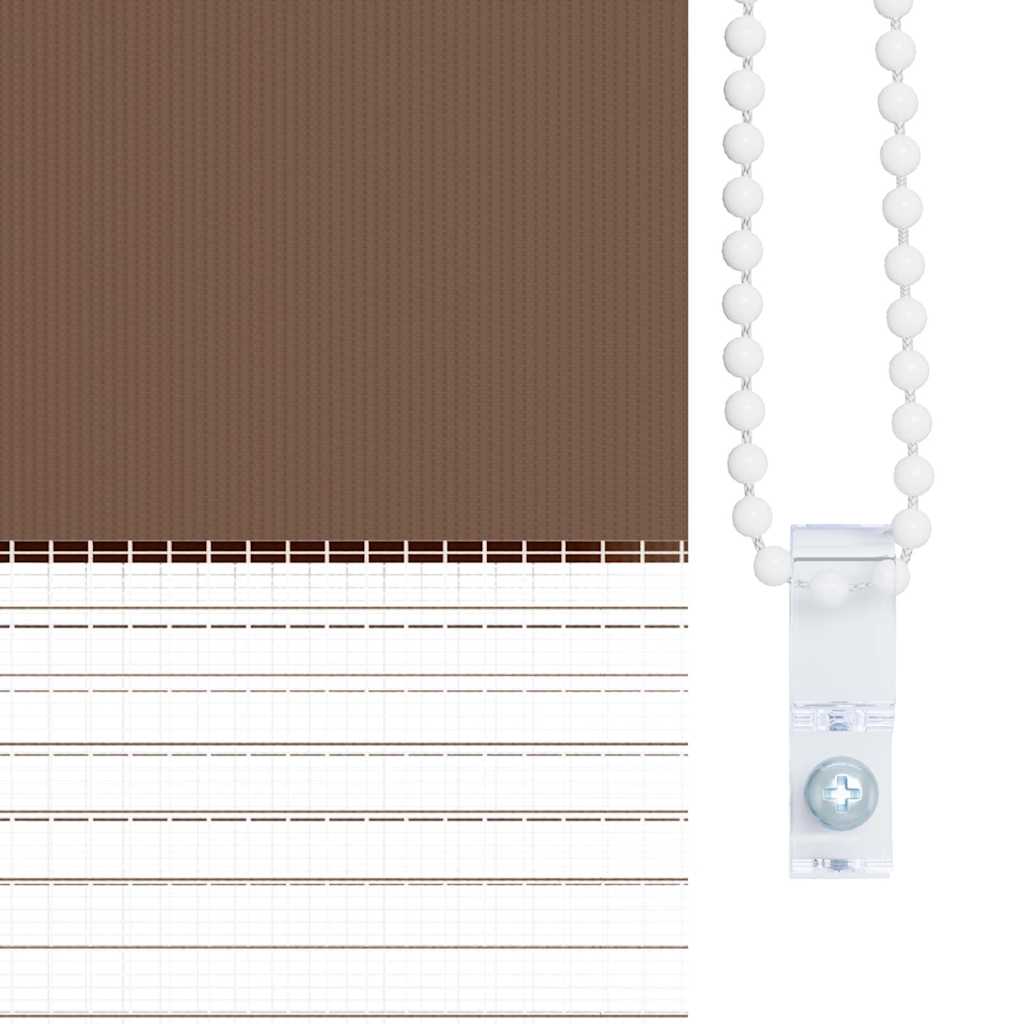 Tenda a Rullo Zebra Larghezza Tessuto 140,9 cm Poliestere