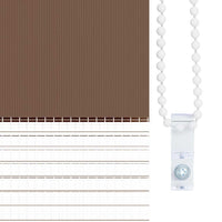 Tenda a Rullo Zebra Larghezza Tessuto 140,9 cm Poliestere 4014374