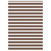 Tenda a Rullo Zebra Larghezza Tessuto 150,9 cm Poliestere