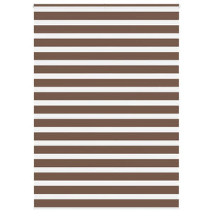 Tenda a Rullo Zebra Larghezza Tessuto 150,9 cm Poliestere