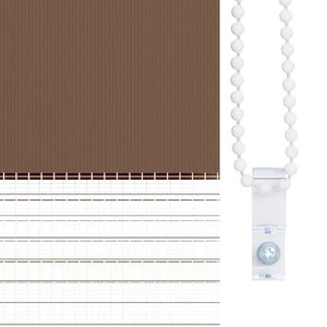 Tenda a Rullo Zebra Larghezza Tessuto 150,9 cm Poliestere