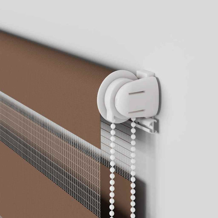 Tenda a Rullo Zebra Larghezza Tessuto 150,9 cm Poliestere