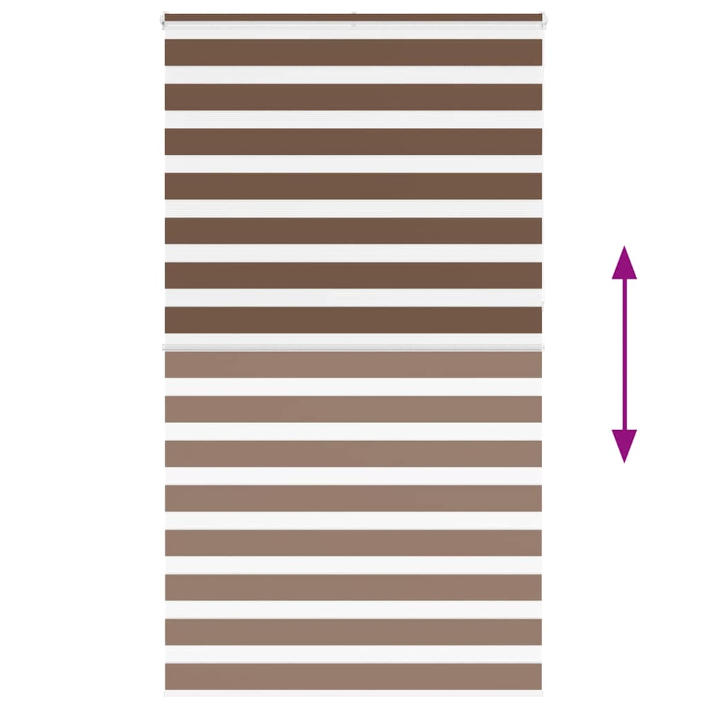 Tenda a Rullo Zebra Larghezza Tessuto 130,9 cm Poliestere 4014398