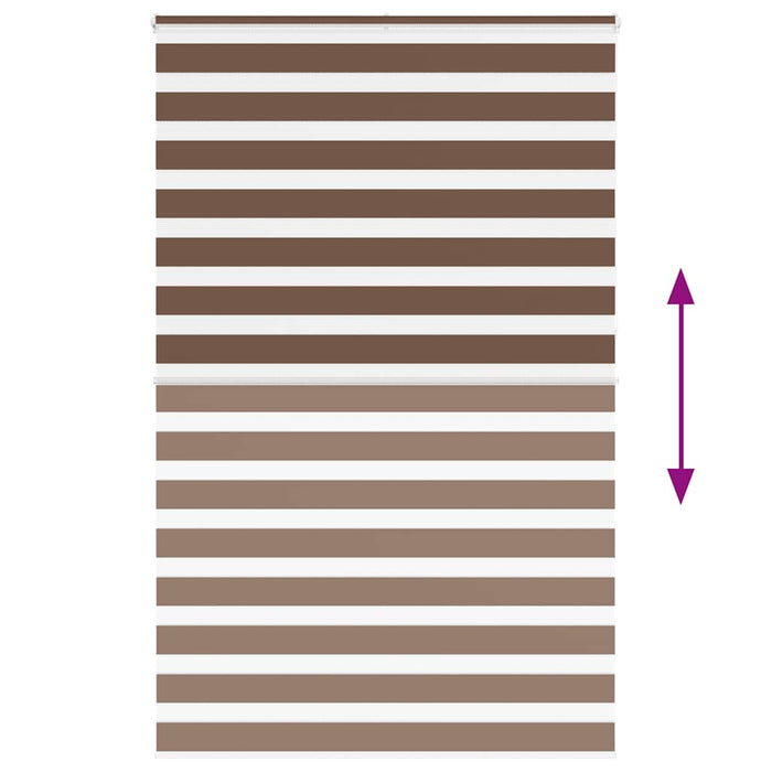 Tenda a Rullo Zebra Larghezza Tessuto 140,9 cm Poliestere 4014400