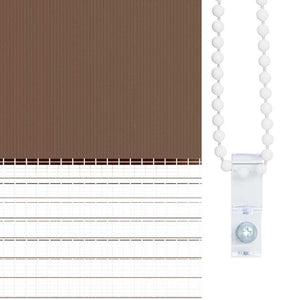 Tenda a Rullo Zebra Larghezza Tessuto 140,9 cm Poliestere 4014400