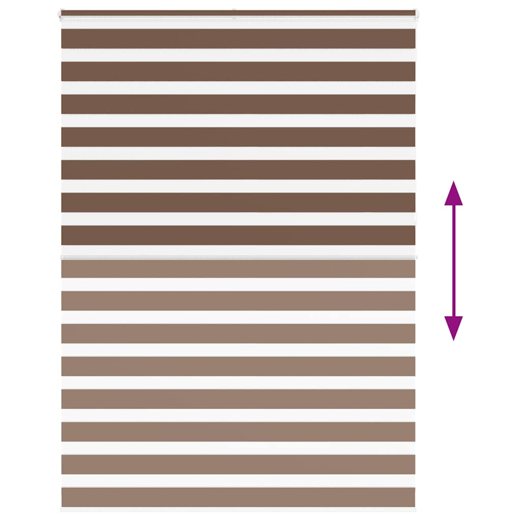 Tenda a Rullo Zebra Larghezza Tessuto 150,9 cm Poliestere 4014402