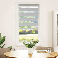 Tenda a Rullo Zebra Larghezza Tessuto 50,9 cm Poliestere 4014408