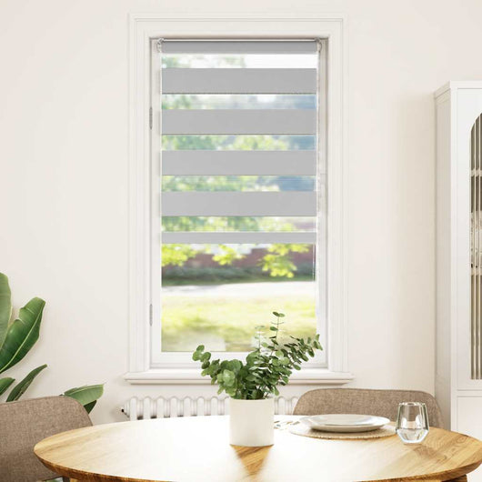 Tenda a Rullo Zebra Larghezza Tessuto 55,9 cm Poliestere 4014409