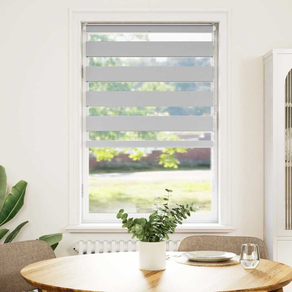 Tenda a Rullo Zebra Larghezza Tessuto 85,9 cm Poliestere 4014415