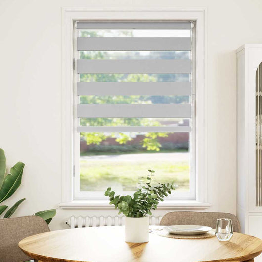 Tenda a Rullo Zebra Larghezza Tessuto 85,9 cm Poliestere 4014415