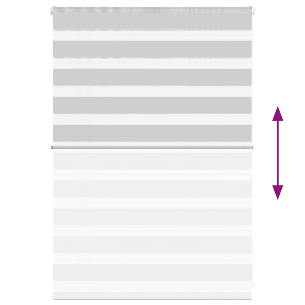 Tenda a Rullo Zebra Larghezza Tessuto 90,9 cm Poliestere 4014416