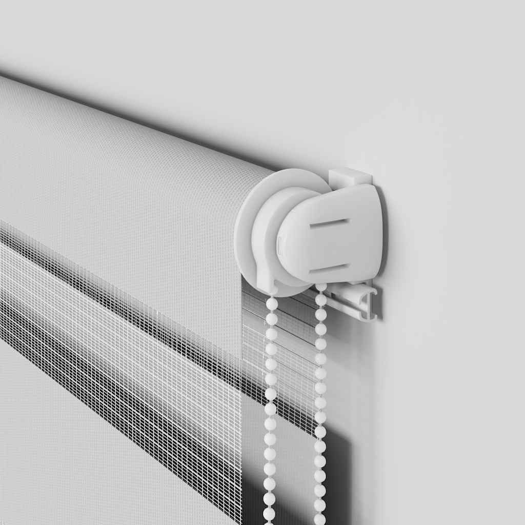 Tenda a Rullo Zebra Larghezza Tessuto 100,9 cm Poliestere