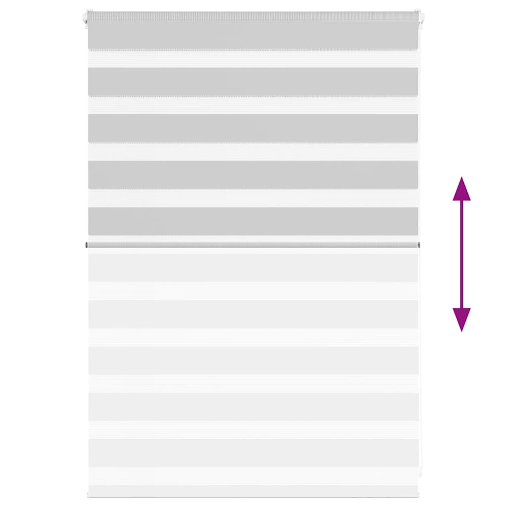 Tenda a Rullo Zebra Larghezza Tessuto 110,9 cm Poliestere 4014420