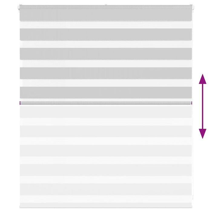 Tenda a Rullo Zebra Larghezza Tessuto 115,9 cm Poliestere 4014421