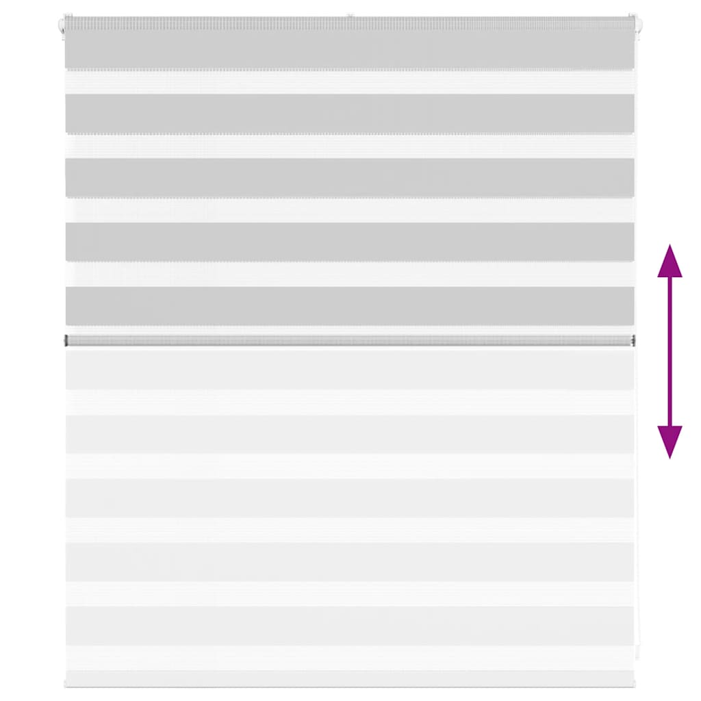 Tenda a Rullo Zebra Larghezza Tessuto 125,9 cm Poliestere 4014423