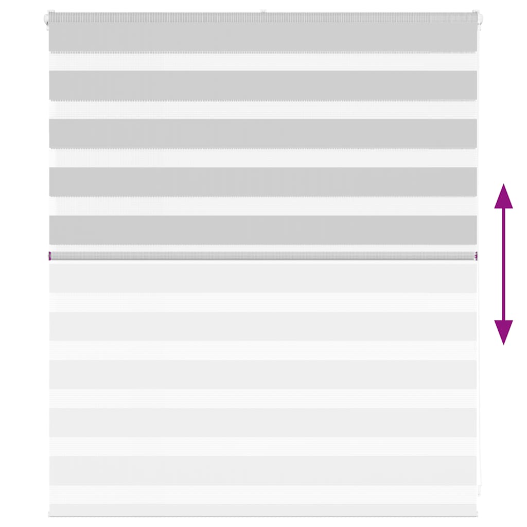 Tenda a Rullo Zebra Larghezza Tessuto 130,9 cm Poliestere 4014424