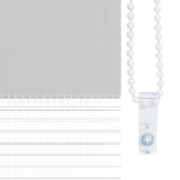 Tenda a Rullo Zebra Larghezza Tessuto 130,9 cm Poliestere 4014424