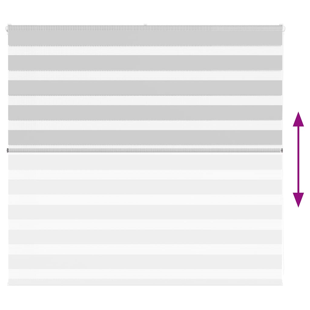 Tenda a Rullo Zebra Larghezza Tessuto 150,9 cm Poliestere 4014428