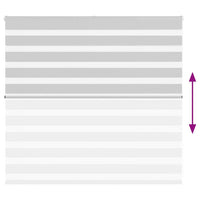 Tenda a Rullo Zebra Larghezza Tessuto 160,9 cm Poliestere 4014430