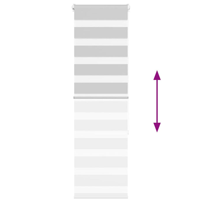 Tenda a Rullo Zebra Larghezza Tessuto 35,9 cm Poliestere 4014431