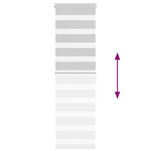 Tenda a Rullo Zebra Larghezza Tessuto 40,9 cm Poliestere