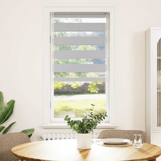 Tenda a Rullo Zebra Larghezza Tessuto 50,9 cm Poliestere 4014434