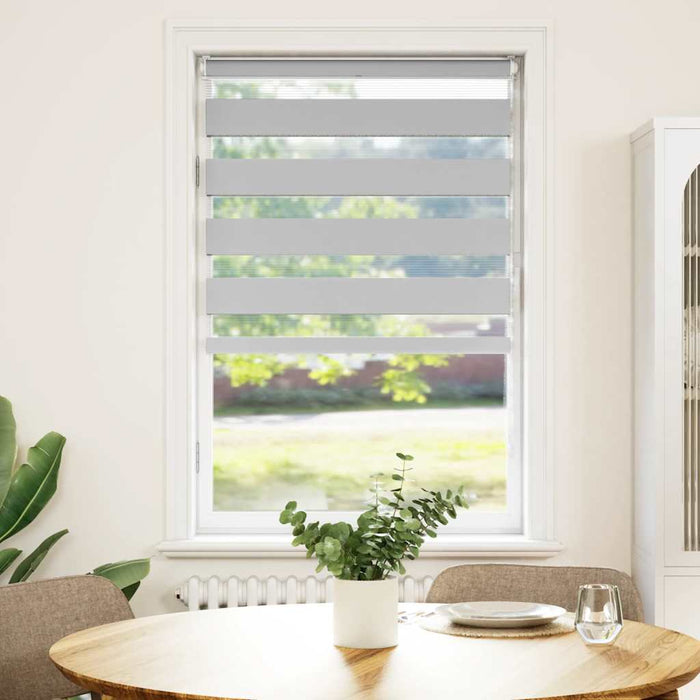 Tenda a Rullo Zebra Larghezza Tessuto 75,9 cm Poliestere 4014439